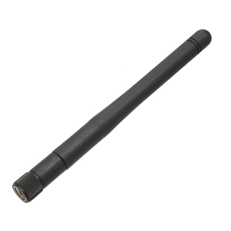 2.4Ghz Wifi Antenna External Sma Male Connector 2400 2500Mhz Modems Routers Aerial Black