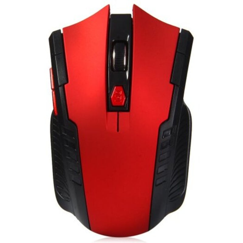 2.4Ghz Wireless Gaming Optical Mouse Red