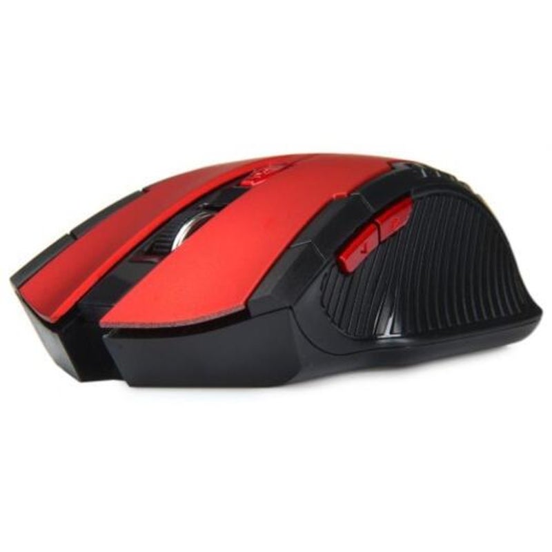 2.4Ghz Wireless Gaming Optical Mouse Red