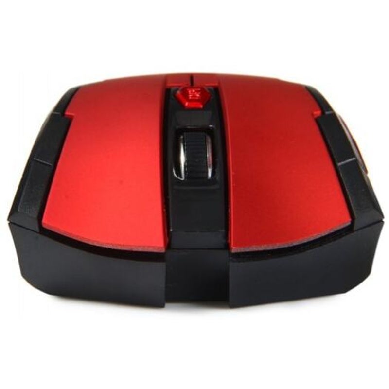 2.4Ghz Wireless Gaming Optical Mouse Red