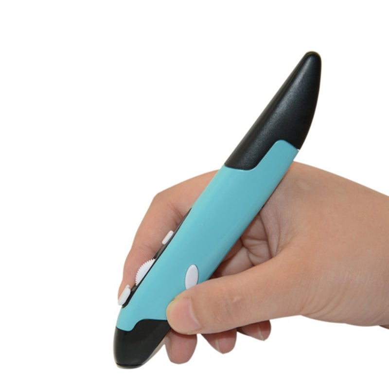 2.4Ghz Wireless Mouse Optical Pen Personality Creative Vertical Shaped Stylus 5001000 Dpi For Pc Tablet Laptop Mice