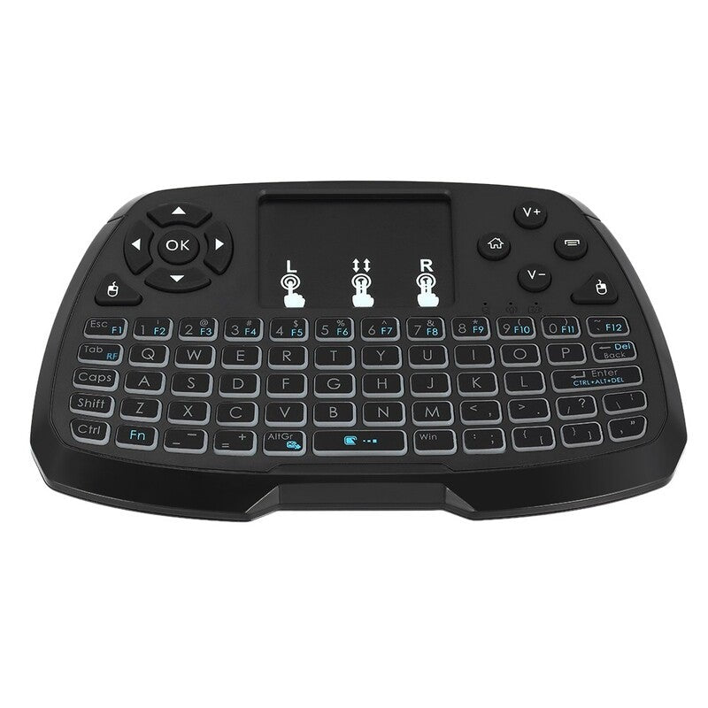 2.4Ghz Wireless Keyboard Touchpad Mouse Handheld Remote Control For Android Tv Box
