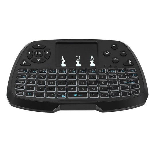 2.4Ghz Wireless Keyboard Touchpad Mouse Handheld Remote Control For Android Tv Box