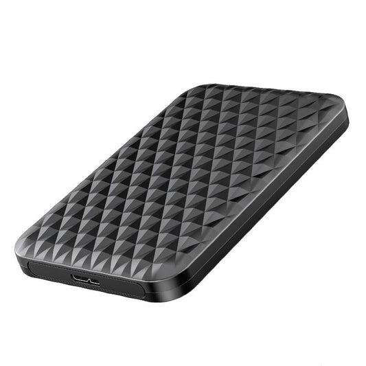 2.5 Inch Hdd Case Sata 3.0 To Usb Gbps 4Tb Ssd Enclosure Support Uasp External Hard Disk Box Black