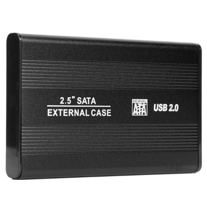 Usb2.0 To Sata Hdd Case External 480Mbps Ssd Hard Drive Enclosure Support 3 Tb Disk For Windows 98Seme