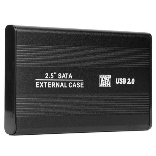 Usb2.0 To Sata Hdd Case External 480Mbps Ssd Hard Drive Enclosure Support 3 Tb Disk For Windows 98Seme