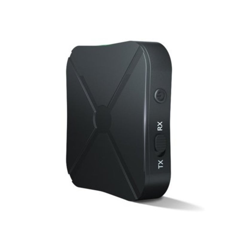 2 In 1 Bluetooth 4.2 Audio Transmitter Receiver 3.5Mm Aux Adapter Black