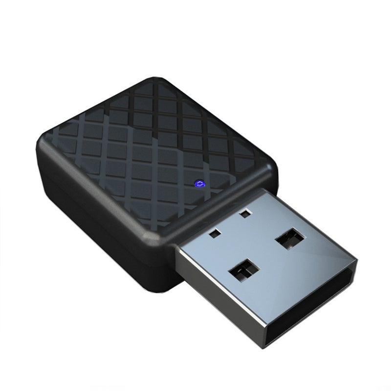 Bluetooth 5.0 Transmitter Receiver 3.5Mm Stereo Audio Sound Music Dongle Adapter