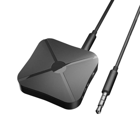 Receiver Transmitter Bluetooth Wireless Adapter Audio With 3.5Mm Aux For Tv Mp3 Pc