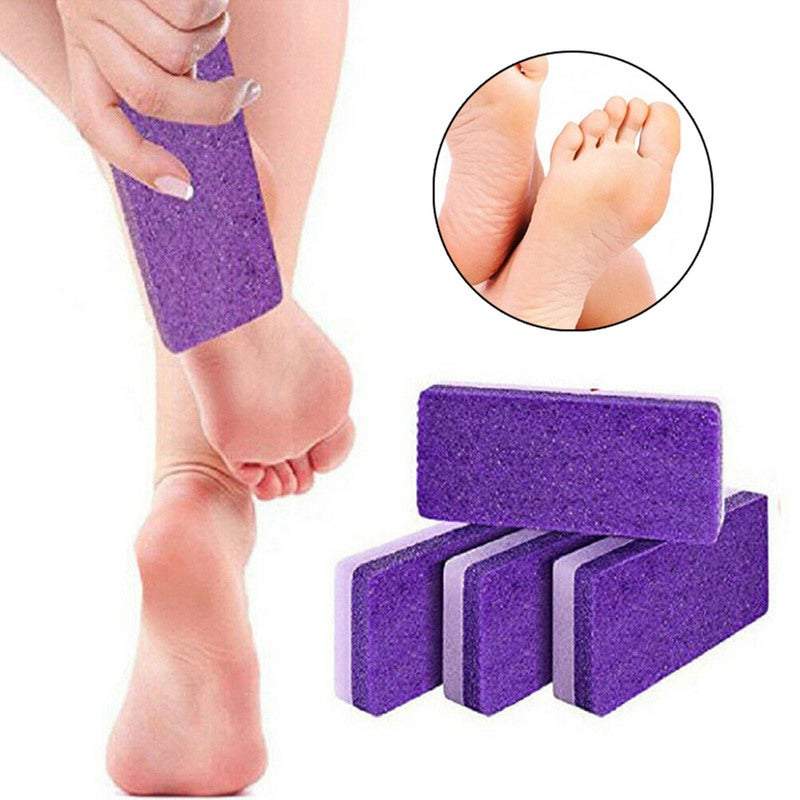 Foot Care 2 In 1 Pumice Scrubber Hard Skin Remover For Feet Hands Body