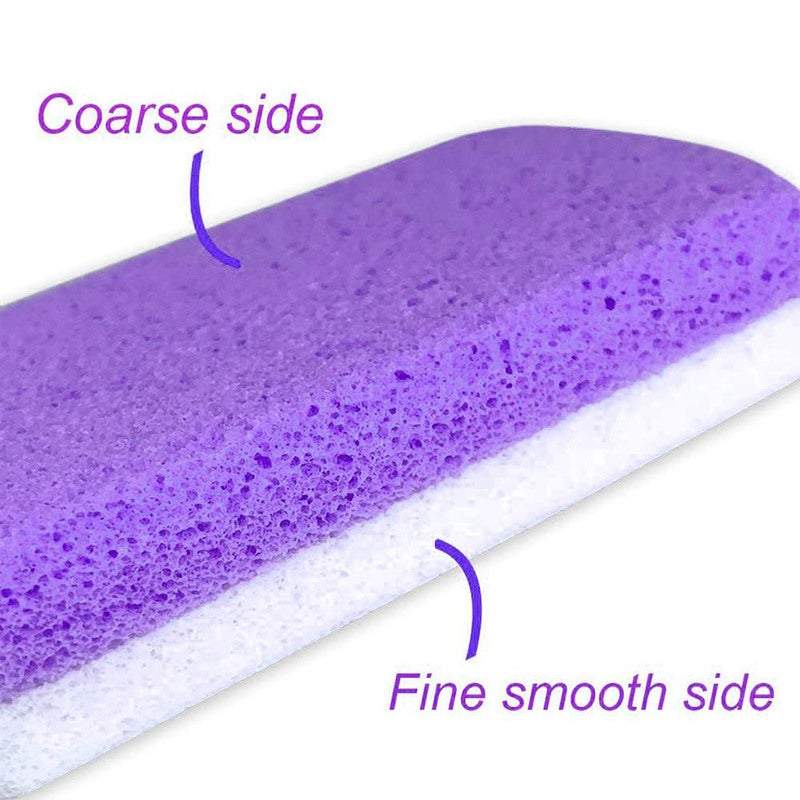 Foot Care 2 In 1 Pumice Scrubber Hard Skin Remover For Feet Hands Body