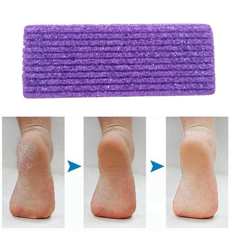 Foot Care 2 In 1 Pumice Scrubber Hard Skin Remover For Feet Hands Body