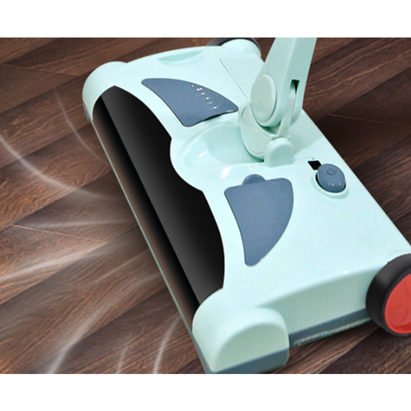 2 In 1 Wireless Hand Push Sweeper Household Electric Mopping Machine Vacuum Cleaner Floor