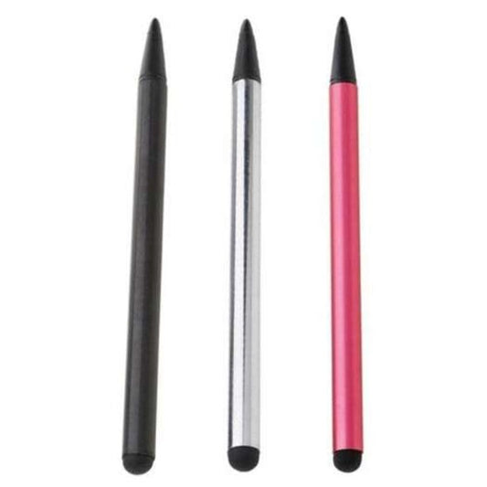 2 In1 Touch Stylus Universal For Iphone Ipad Samsung Tablet Phone Multi 3Pcs