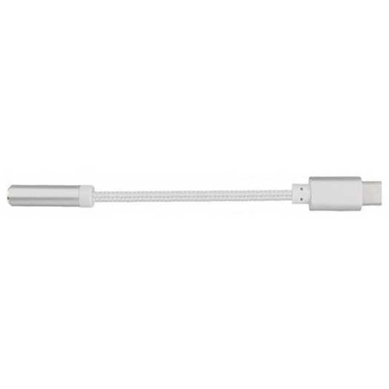 2 Pack Usb C To 3.5 Mm Headphone Jack Adapter Type 3.1 Male 3.5Mm Female Silver