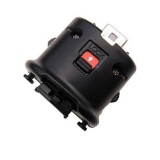 2 Packs Wii Motion Plus Accelerator Adapter Sensor For U Remote Controller Black