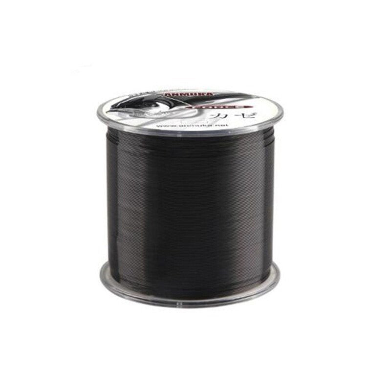 500M Super Strong Nylon Fishing Line Main Fly Accessory Black 4.0
