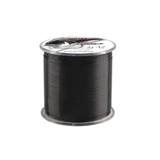 500M Super Strong Nylon Fishing Line Main Fly Accessory Black 4.0