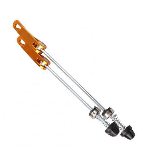 2 Pcs Bicycle Hub Quick Release Rod Skewers Mountain Road Bike Front Rear Tools