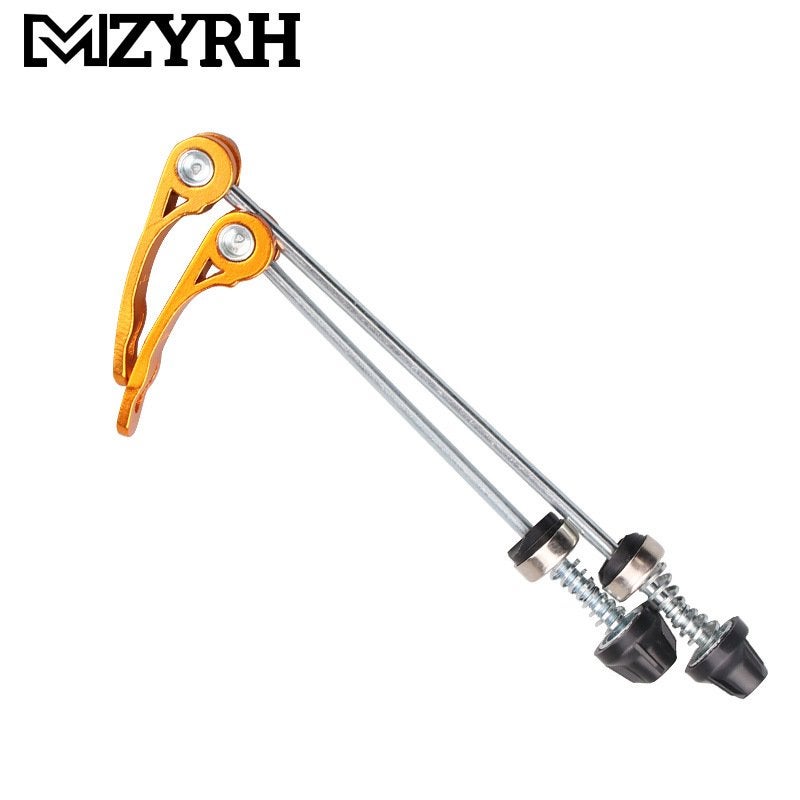 2 Pcs Bicycle Hub Quick Release Rod Skewers Mountain Road Bike Front Rear Tools
