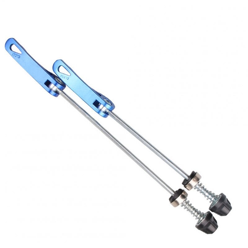 2 Pcs Bicycle Hub Quick Release Rod Skewers Mountain Road Bike Front Rear Tools