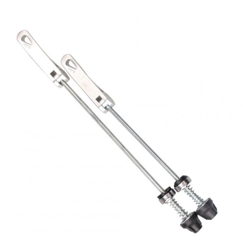 2 Pcs Bicycle Hub Quick Release Rod Skewers Mountain Road Bike Front Rear Tools