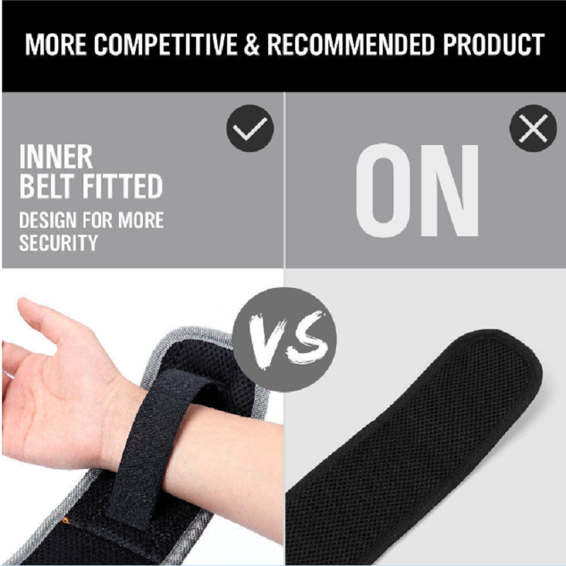 2-Piece Magnetic Wrist Band Belt Strap Tools Screws Bolt Nuts Nail Holder