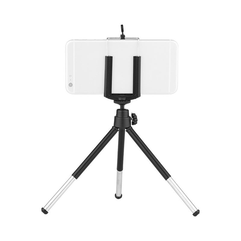 2 Section Extendable Aluminum Alloy Mini Tabletop Tripod 1