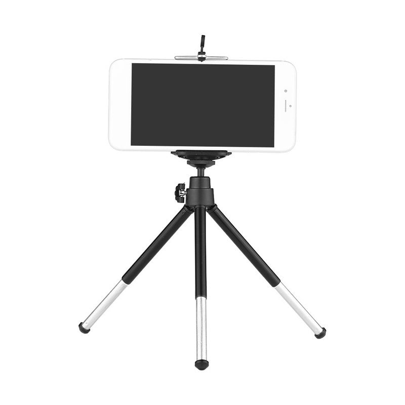 2 Section Extendable Aluminum Alloy Mini Tabletop Tripod 1