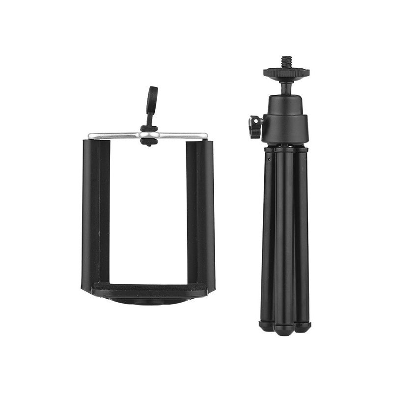2 Section Extendable Aluminum Alloy Mini Tabletop Tripod 1