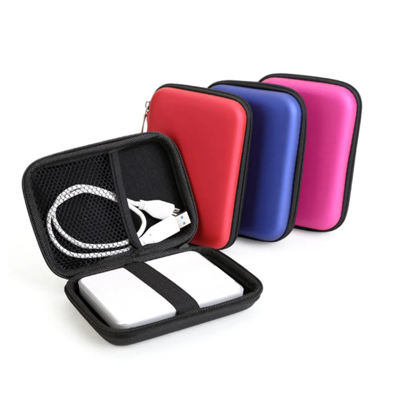 2.5 Inch Hard Disk Mobile Power Portable Travel Protective Carrying Case