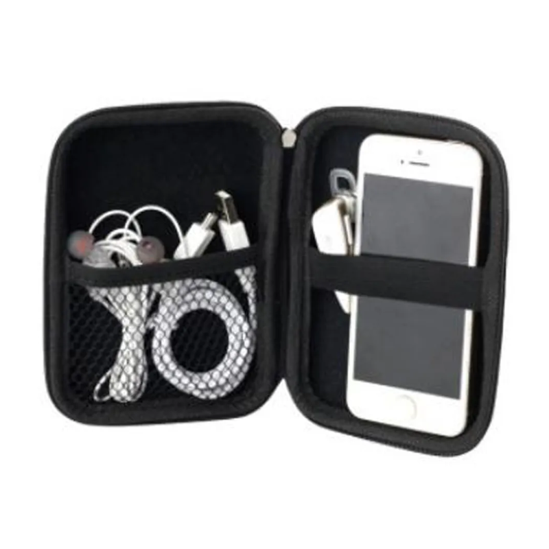 2.5 Inch Hard Disk Mobile Power Portable Travel Protective Carrying Case