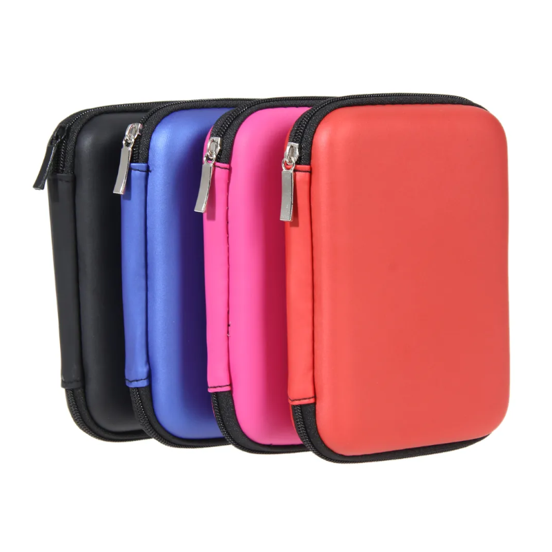 2.5 Inch Hard Disk Mobile Power Portable Travel Protective Carrying Case