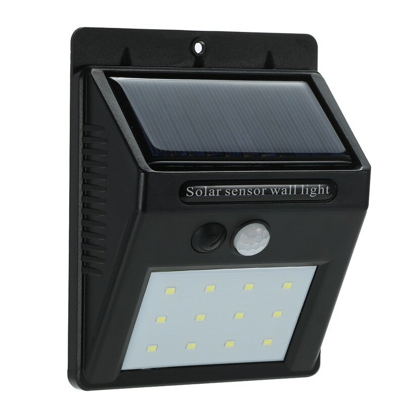 20 Led Solar Sensor Waterproof Wall Lights For Only Packs
