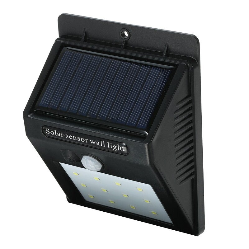 20 Led Solar Sensor Waterproof Wall Lights For Only Packs