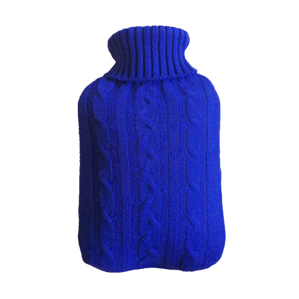 2000Ml Hot Water Bag Cover Solid Color Pouch Protective Acrylic