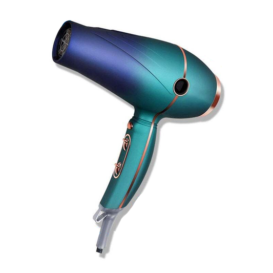 2000W Hair Dryer Salon Negative Ionic Blow Diffuser Nozzle Speed 3 Heat Settings