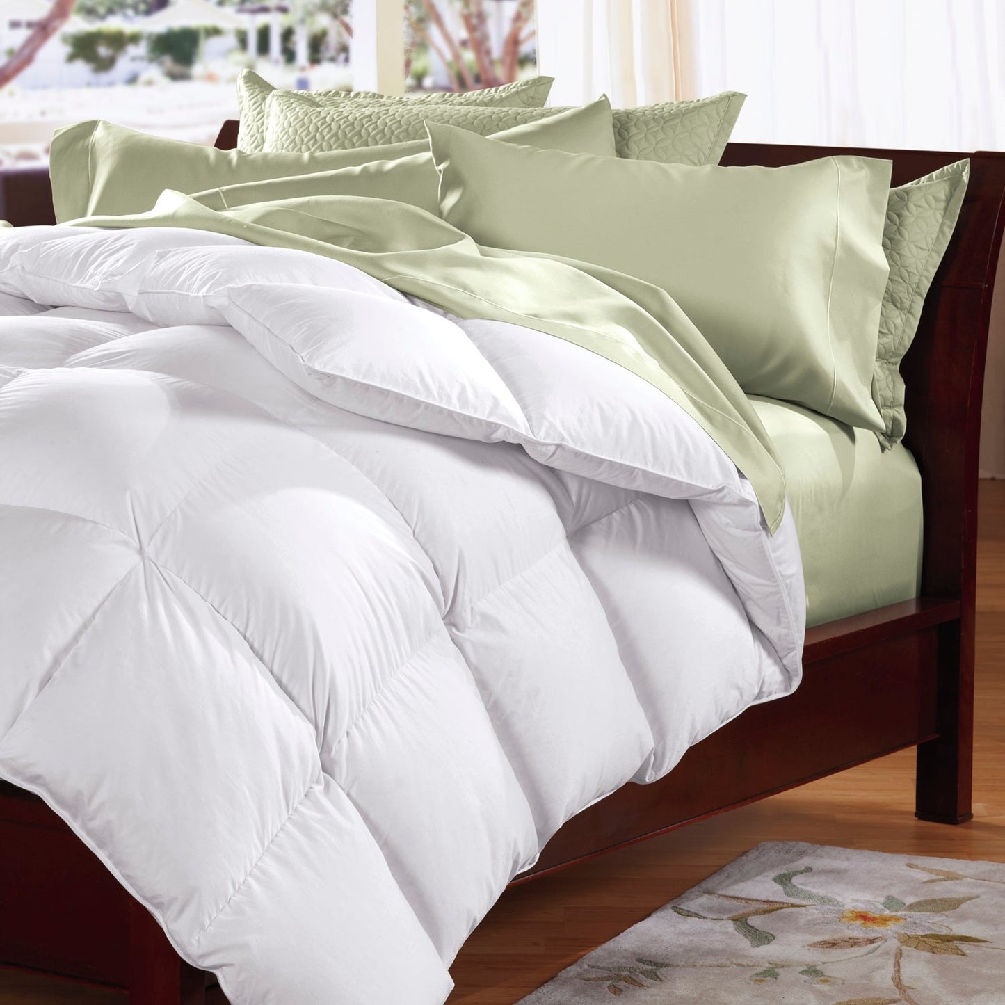 Royal Comfort Goose Feather & Down Quilt 500Gsm