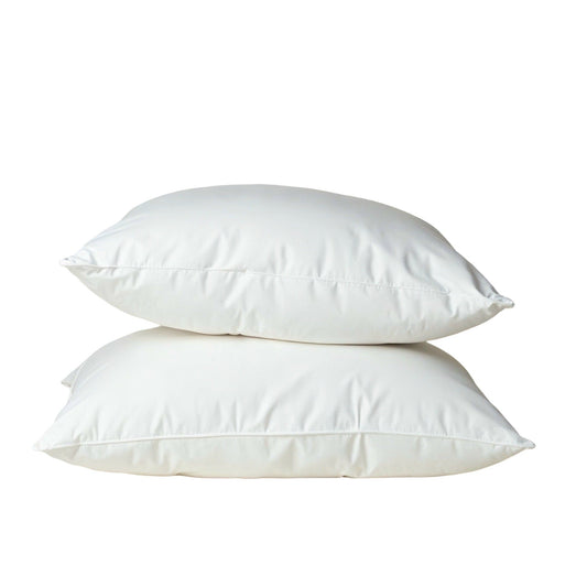 Royal Comfort Goose Pillow Twin Pack 1000Gsm