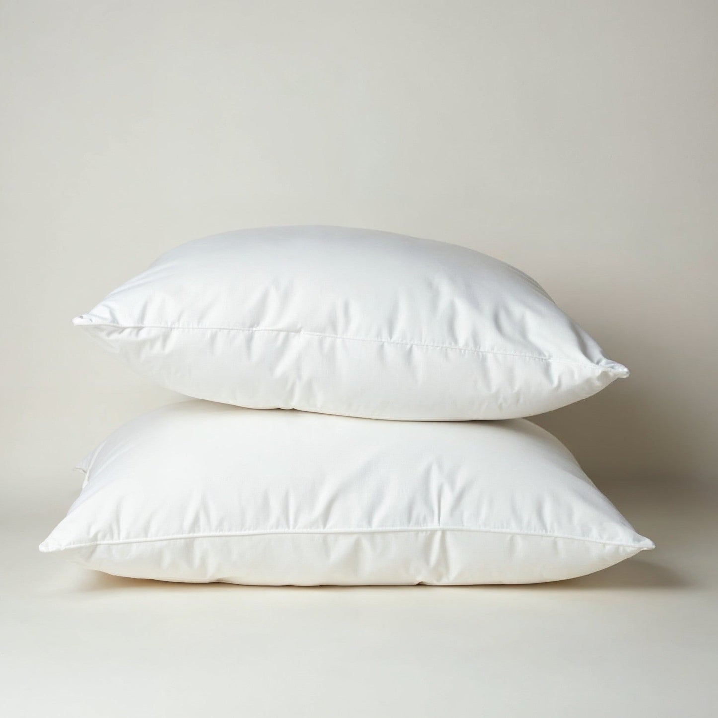 Royal Comfort Goose Pillow Twin Pack 1000Gsm