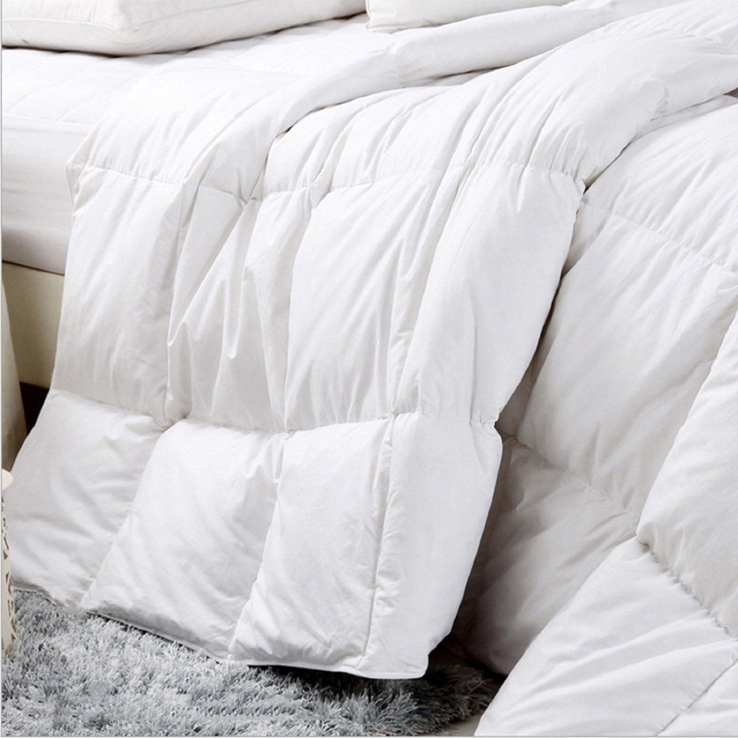 Royal Comfort Duck Feather And Down Quilt Single 95% 500Gsm