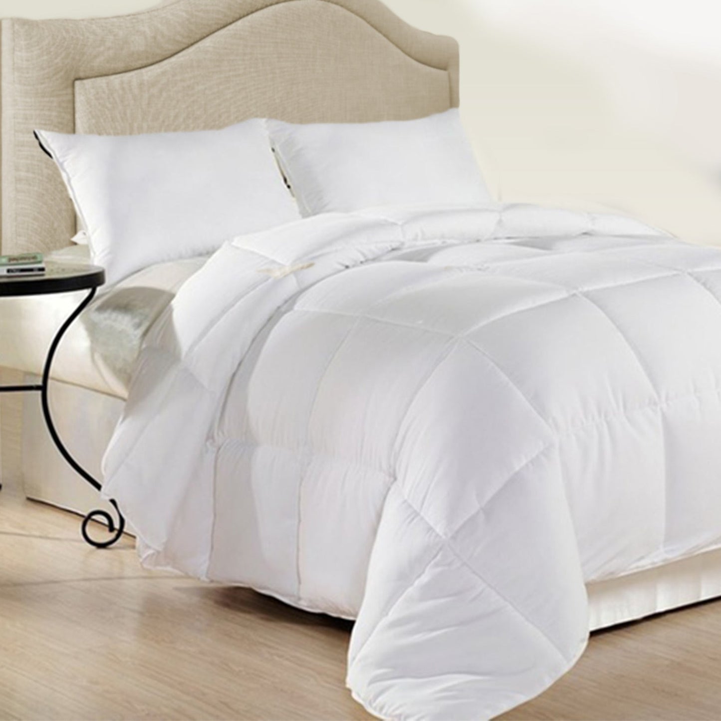 Royal Comfort Duck Feather And Down Quilt Single 95% 500Gsm