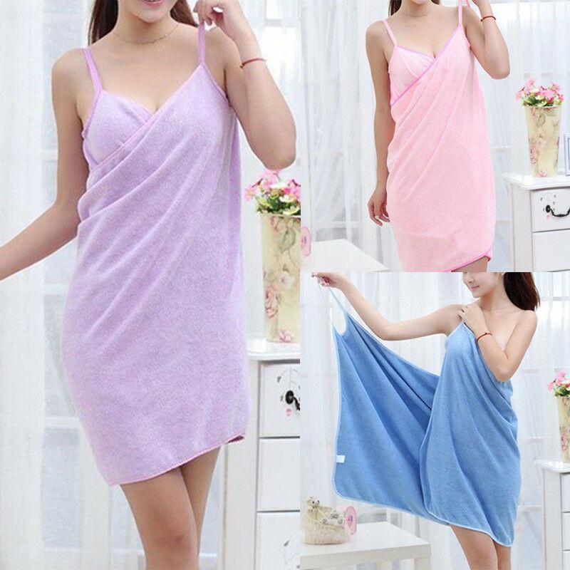 Pink Or Puple Bath Towel Dress Luxury Self Care Relaxation