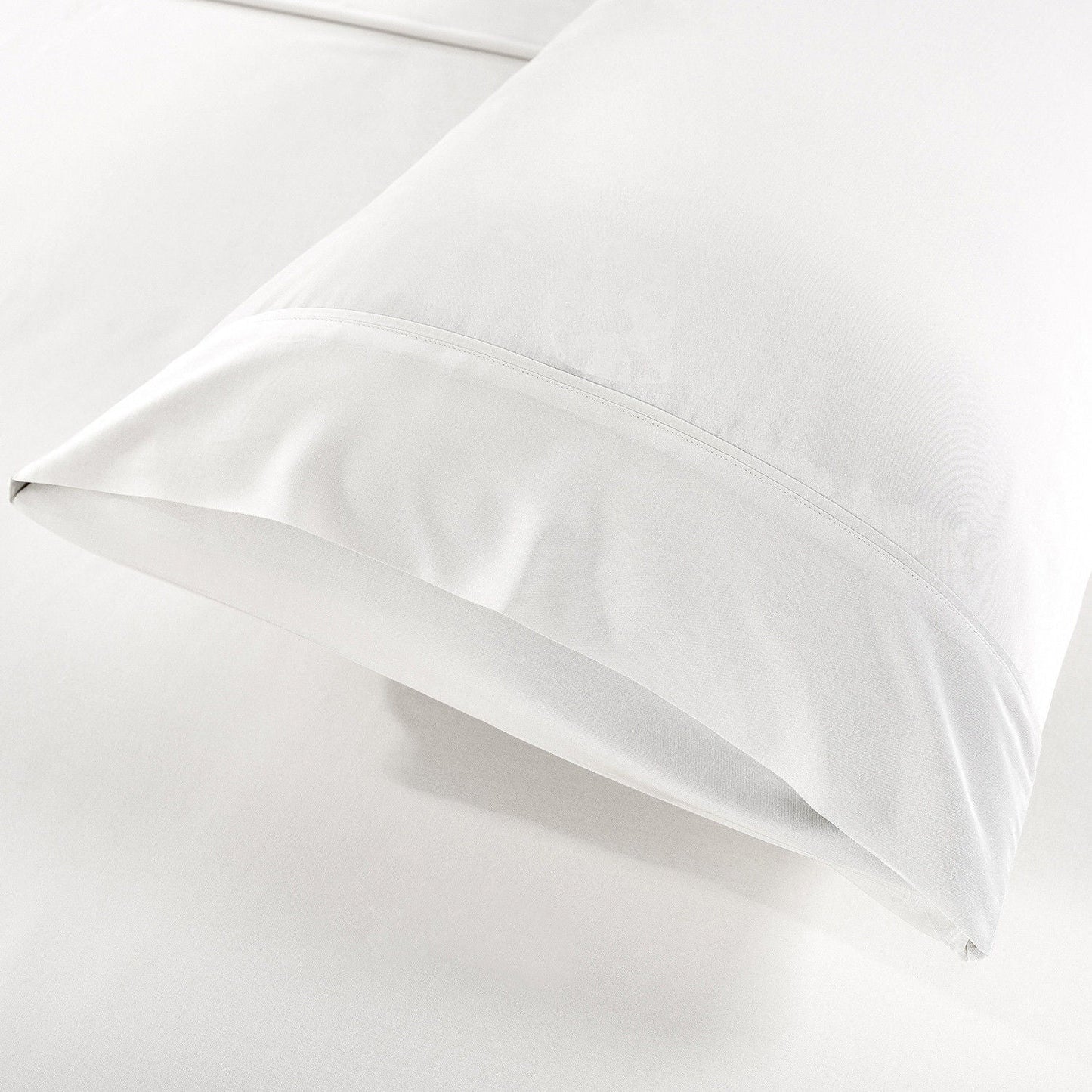 Royal Comfort Blended Bamboo Sheet Set White - Double