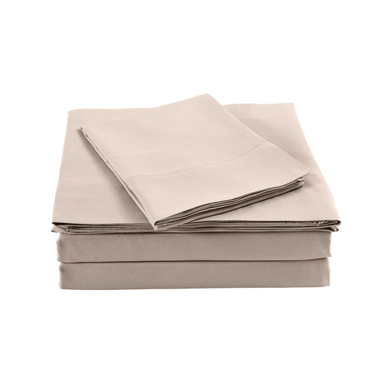 Royal Comfort Blended Bamboo Sheet Set Warm Grey