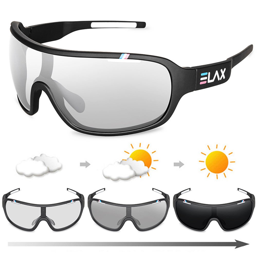 Polarized Photochromic Uv400 Outdoor Road Cycling Eyewear Sports Sunglasses Men Women Bike Bicycle Glasses