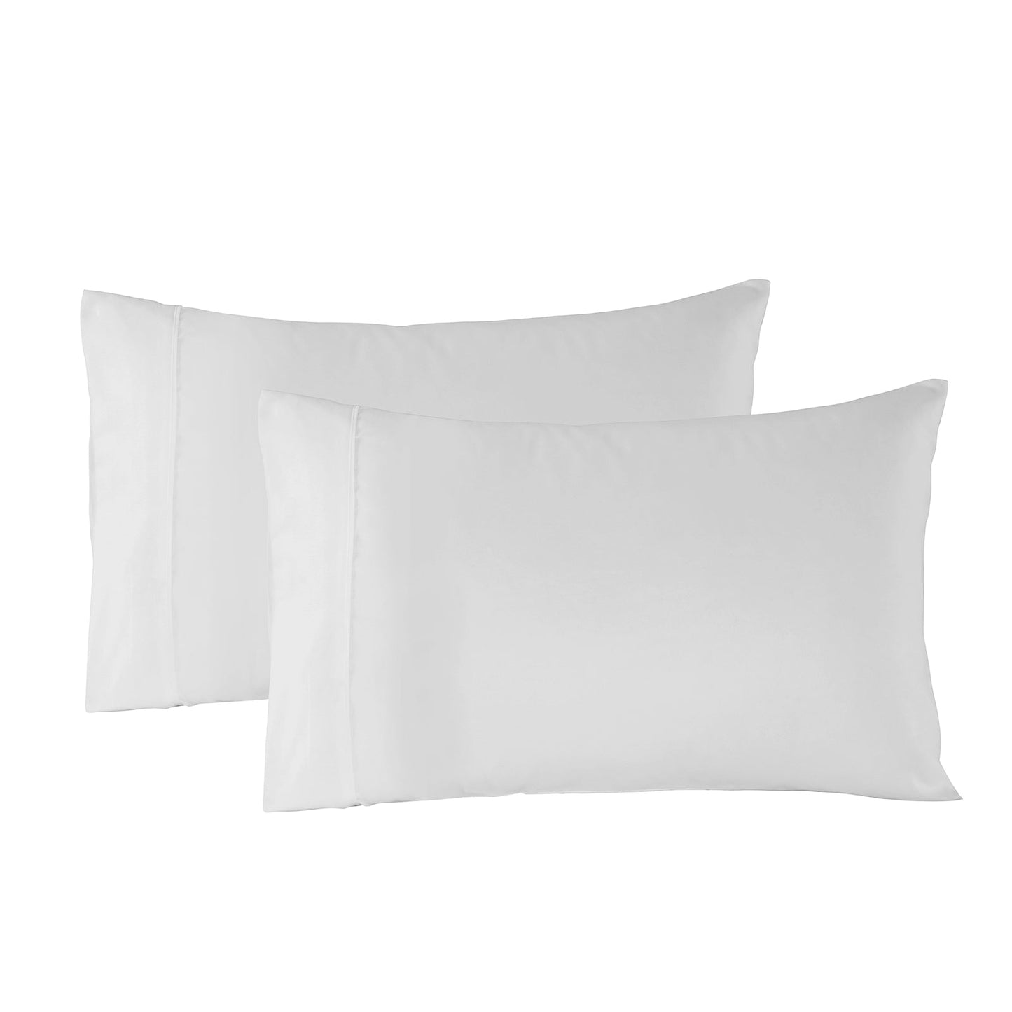 Royal Comfort Blended Bamboo Sheet Set White King Size