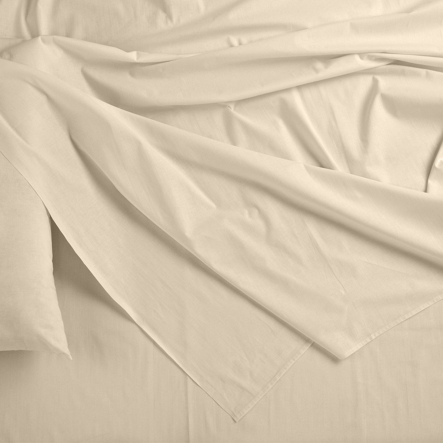 Royal Comfort Blended Bamboo Sheet Set Dark Ivory King Size