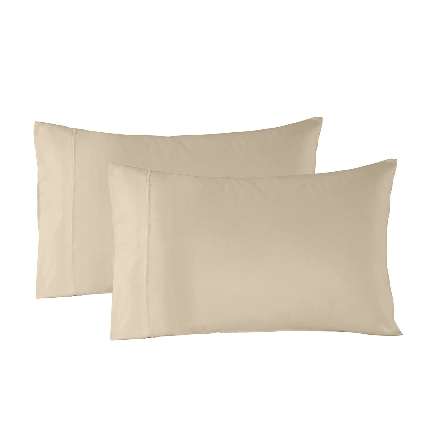 Royal Comfort Blended Bamboo Sheet Set Dark Ivory King Size