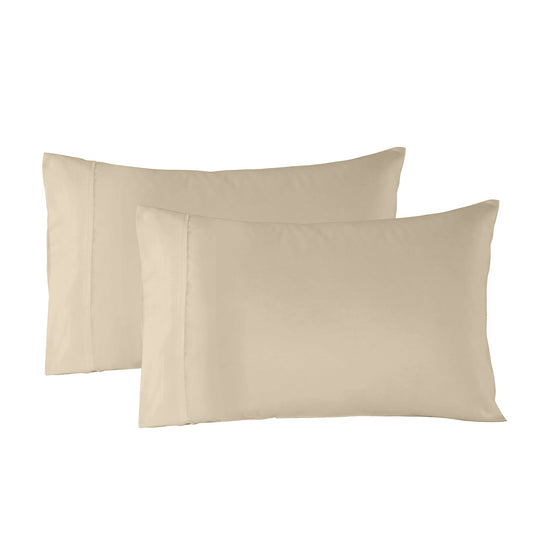 Royal Comfort Blended Bamboo Sheet Set Dark Ivory King Size
